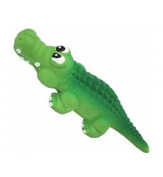 Игрушка Для Собак №1 Крокодил 15см Лс111 Зеленый