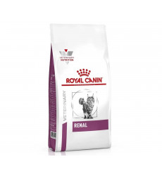Лечебный Сухой Корм Royal Canin (Роял Канин) Для Кошек При Заболевании Почек Renal RF23 2кг