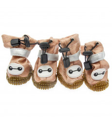 Сапожки Pet Fashion (Пет Фешн) Для Собак Пуговка 1 Персик