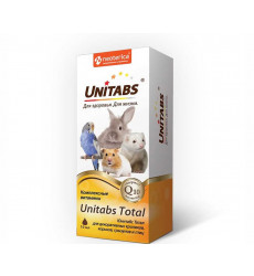 Витамины Unitabs (Юнитабс) Тотал Для Кроликов, Птиц и Грызунов 10мл U312