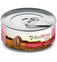Консервы Biomenu (Биоменю) Для Щенков Говядина Puppy 100г (1*24) 73933