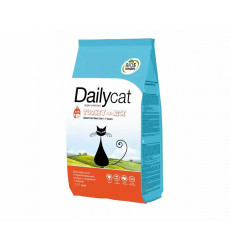 Сухой Корм Dailycat (Дэйликэт) Для Стерилизованных Кошек Индейка и Рис Adult Sterilite Turkey & Rice 3кг (1*4)