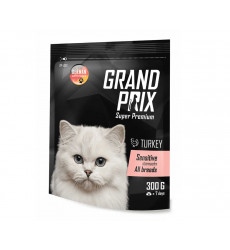 Сухой Корм Grand Prix (Гранд Прикс) Для Кошек с Чувствительным Пищеварением Индейка Sensitive 300г 1404