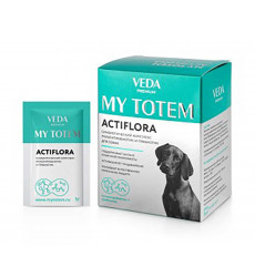 Комплекс Veda (Веда) My Totem Actiflora для Собак Синбиотический