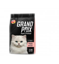 Сухой Корм Grand Prix (Гранд Прикс) Для Кошек Индейка Sensitive 1,5кг 1190
