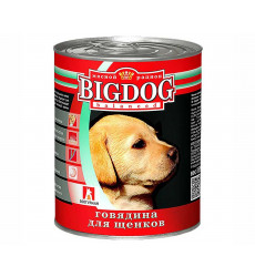 Консервы Zoogurman (Зоогурман) Для Щенков Говядина 850г Big Dog (1*9) 1635