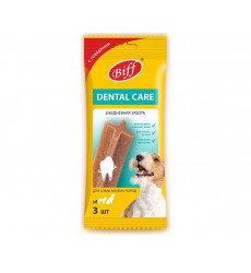 Лакомство Biff (Бифф) Для Собак Мелких Пород Снек Говядина Dental Care 45г 024713