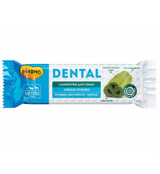 Лакомство Мнямс Dental Для Собак Зубные Спонжи с Эвкалиптом 25г