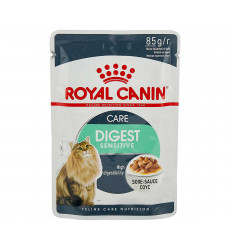 Влажный Корм Royal Canin (Ройял Канин) Для Кошек При Аллергии в Соусе Digest Sensitive 85г (1*28)
