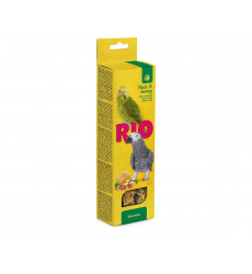 Палочки Rio (Рио) Для Волнистых Попугаев Мед и Орехи 2*90г 22210