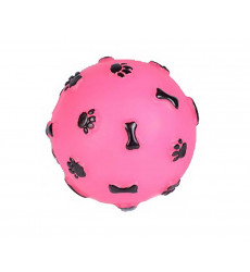 Игрушка-Пищалка Nunbell (Нанбелл) Для Собак Мяч Fema0365 7см Резина