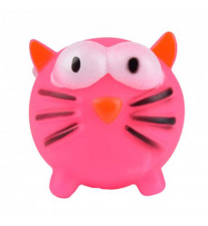 Игрушка-Пищалка Для Собак Котик 10121-1991 8*5,5см Резина 