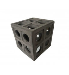 Декорация Gloxy (Глокси) Кубик Для Креветок Gl-953197 6,5*6,5*6,5см