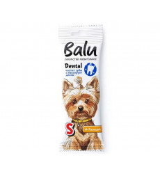 Лакомство Balu (Балу) Dental S Для Собак Мелких Пород 36г (1*12) 002461