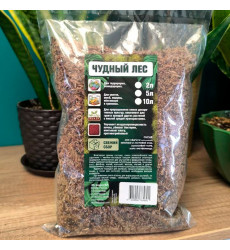 Субстракт Мха Для Террариума и Растений З Repti (Репти) Чудесный Лес 10л 00000200