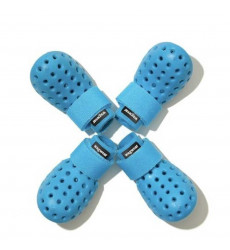 Боты Pet FAshion (Пет Фешн) Кроссики Силикон с Дырочками Голубые Р Xs