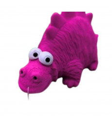 Игрушка Пищалка Nunbell (Нанбелл) Для Собак Динозавр Латекс 2024 8977 16*8*7см