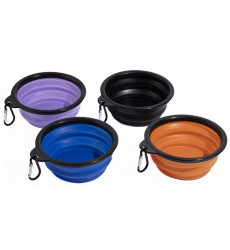 Миска Wogy (Воги) Для Животных Складная с Карабином 550мл 15*5,5см 2024-0861