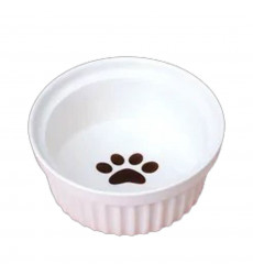 Миска Wogy (Воги) Для Животных Керамическая с Принтом 350мл 2025-0000 12,3*5,3см