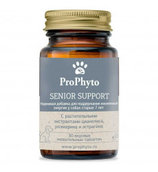 Prophyto (Профито) Сеньор Саппорт Кормовая Добавка для Кошек и Собак Старше 7 лет 30 Таблеток
