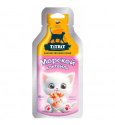 Лакомство TiTBiT (Титбит) Для Кошек Морской Коктейль 15г 001332 