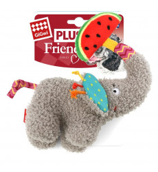 Игрушка Gigwi (Гигви)  Для Собак Слоник с Арбузом 19см 85064