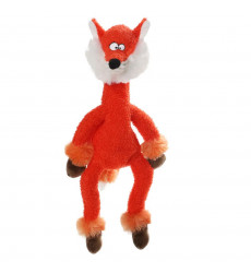 Игрушка Gigwi (Гигви) Для Собак Лисица с Веревкой 41см 85078