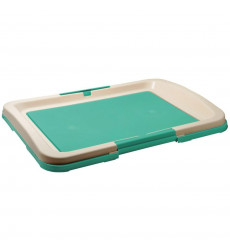 Туалет Zooone (Зооуан) Для Собак Японский Стиль 64*49*6см Зеленый P103-01