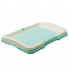 Туалет Zooone (Зооуан) Для Собак Японский Стиль 47*34*6см Малый Зеленый P102-01