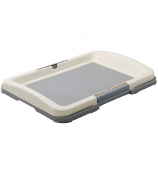 Туалет Zooone (Зооуан) Для Собак Японский Стиль 47*34*6см Малый Серый P102 04