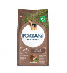 Сухой Корм Forza (Форза) 10 Dog Maintenance Aduit Mini Для Собак Мелких Пород Ягненок и Рис 2кг 11588