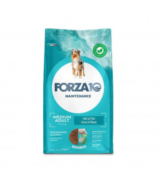 Сухой Корм Forza (Форза) 10 Dog Maintenance Aduit Medium Для Собак Средних Пород Рыба 2кг 13100
