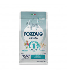 Сухой Корм Forza (Форза) 10 Dog All Size Puppy Monodiet Low Grain Для Щенков При Аллергии Рыба 1,5кг 11694