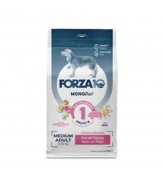 Сухой Корм Forza (Форза) 10 Dog Medium Monodiet Low Grain Для Собак Средних Пород При Аллергии Свинина и Картофель 1,5кг 09409