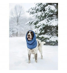 Капор Снуд Osso Fashion (Оссо Фешн) Для Собак На Флисе Р L Голубой Ксф 1015