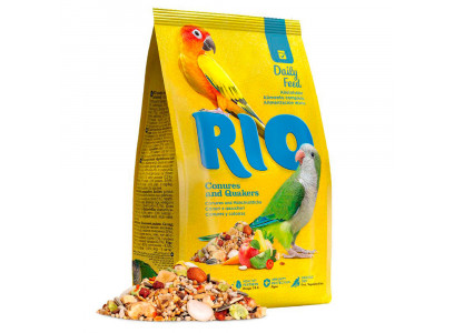 Корм Rio (Рио) Для Птиц Для Аратинг и Квакеров  1кг 21252