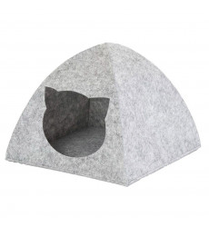 Домик Лежак Дарэленд 9895 Пирамида 38*38*29см Войлок