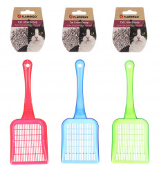 Совок Flamingo (Фламинго) Fibi Fine Для Кошачьего Туалета Fl8316