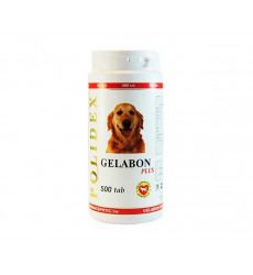 Витамины Для Щенков и Собак Polidex (Полидэкс) Gelabon Plus Гелабон Плюс 500шт