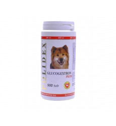 Витамины Для Собак Polidex (Полидэкс) Glucogextron Plus Глюкогекстрон Плюс 500шт