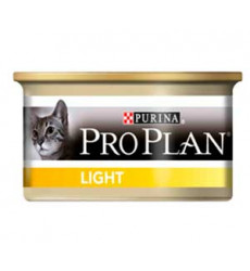 Консервы ProPlan (ПроПлан) Light (Лайт) Для Кошек с Избыточным Весом Индейка 85г