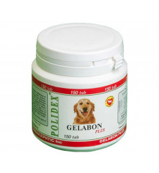 Витамины Для Щенков и Собак Polidex (Полидэкс) Gelabon Plus Гелабон Плюс 150шт 
