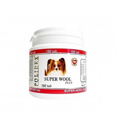 Витамины Для Собак Polidex (Полидэкс) Super Wool Plus Супер Вул 150шт