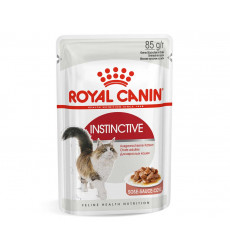 Влажный Корм Royal Canin (Роял Канин) Для Кошек Аппетитные Кусочки в Соусе Health Nutrition Instinctive Gravy 85г
