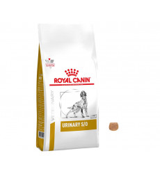 Лечебный Сухой Корм Royal Canin (Роял Канин) Veterinary Diet Canine Urinary S/O LP18 Для Собак При Лечении и Профилактике Мочекаменной Болезни (МКБ) 2кг