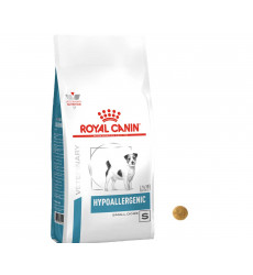Лечебный Сухой Корм Royal Canin (Роял Канин) Veterinary Diet Canine Hypoallergenic HSD24 Small Dog Для Собак Мелких Пород При Пищевой Непереносимостью 1кг