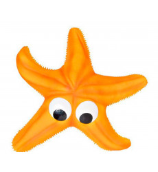 Игрушка Для Собак Trixie (Трикси) Морская Звезда Латекс Пищалка 23см 3516