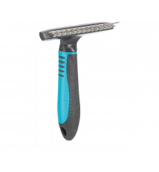 Расческа-Грабли Для Собак Trixie (Трикси) 10*15см с Переменным Зубом 23783