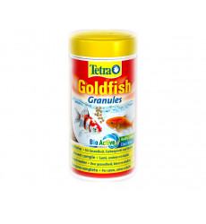 Корм Для Рыб Tetra (Тетра) Goldfish Granules Гранулы Для Золотых Рыбок 250мл 739901 