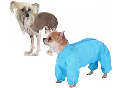 Комбинезон Для Собак Породы Китайская Хохлатая Тузик Утепленный Мальчик